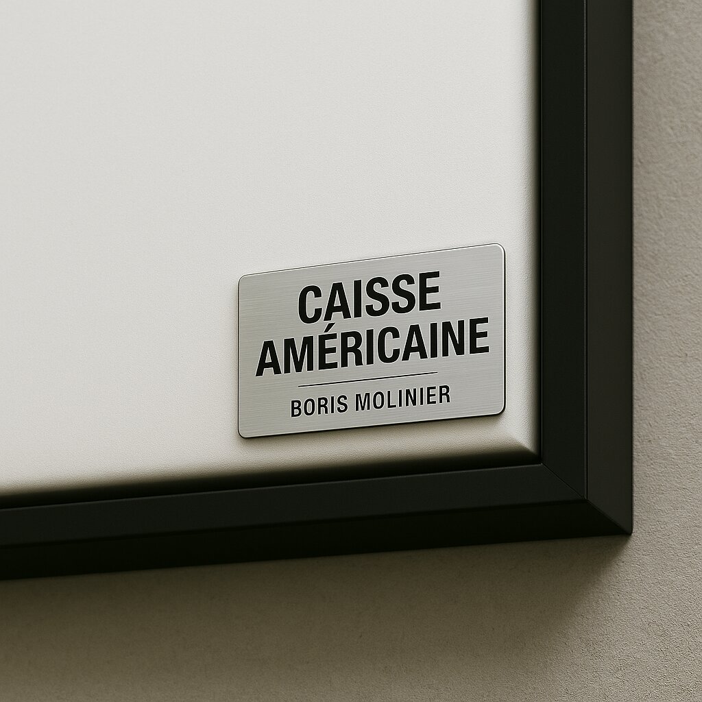 Tirage photo en Caisse Américaine