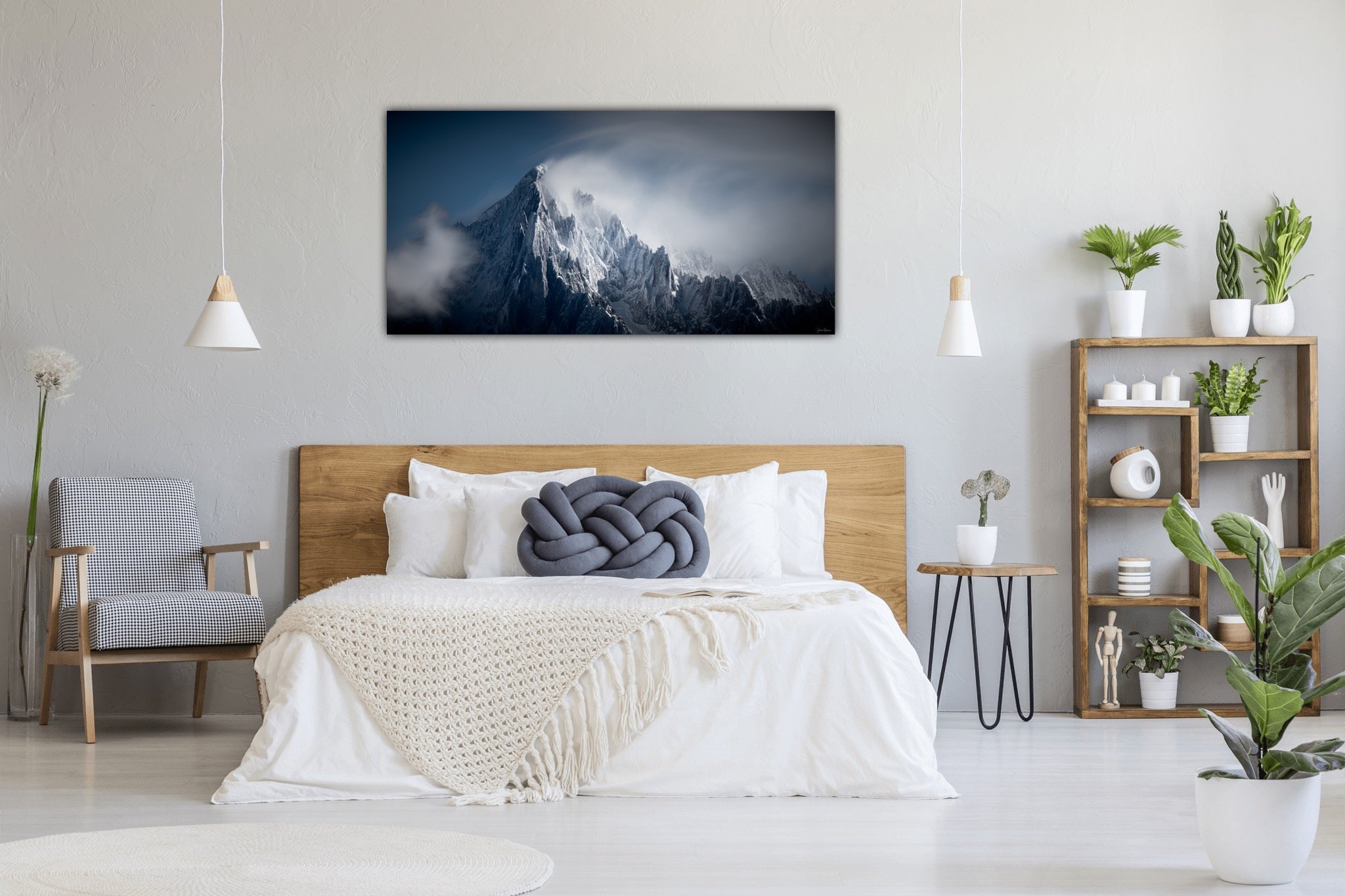 Choisir une photo d'art pour décorer son chalet de montagne