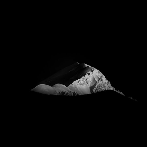 Alone — Photographie d'art par Boris Molinier