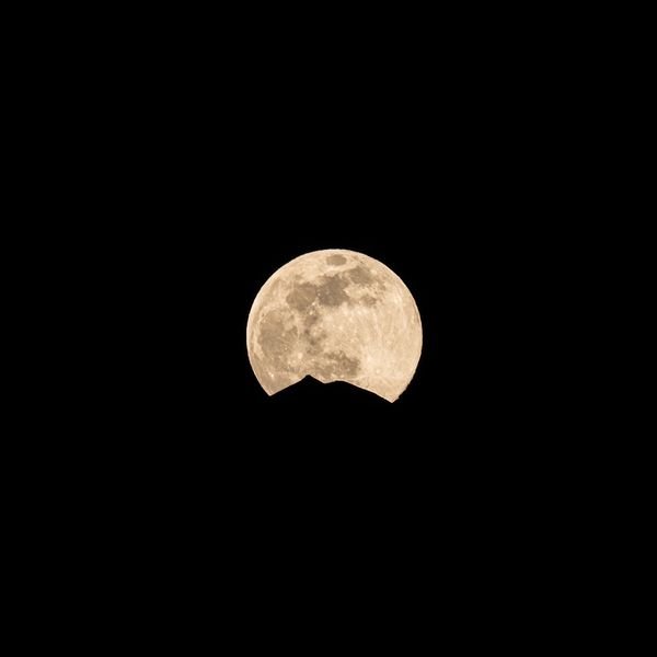 Full-Moon — Photographie d'art par Boris Molinier