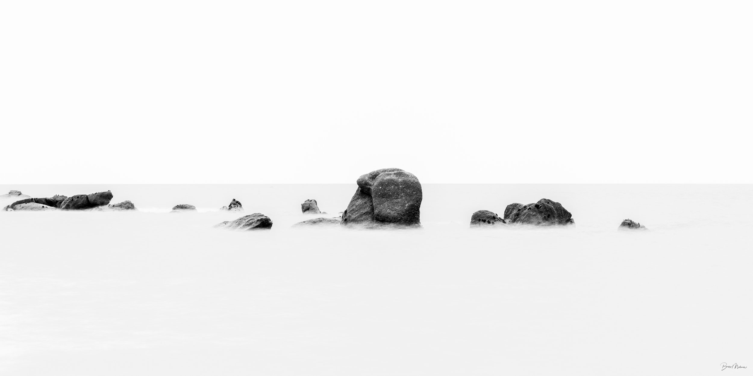 Les Gardiens solitaires — Photographie d'art par Boris Molinier